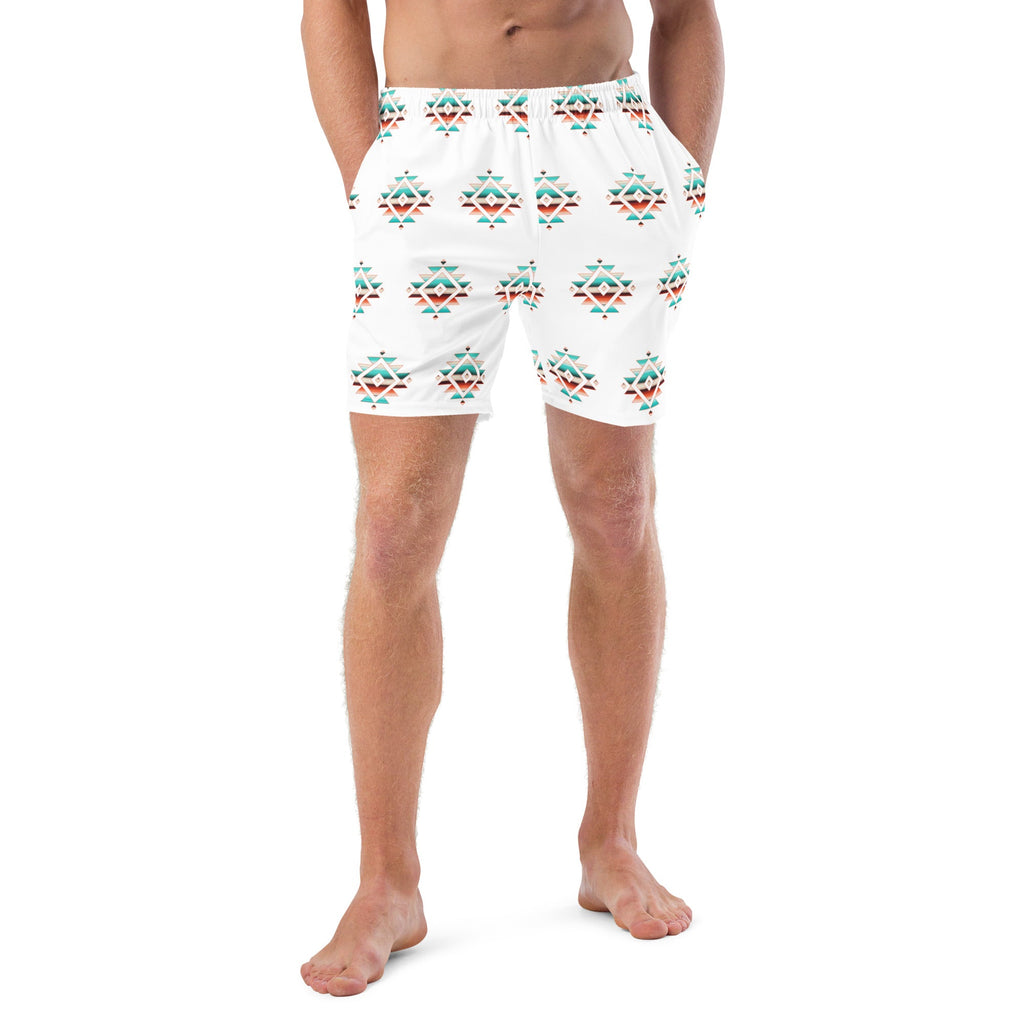 Baha Ranch Yeehaw Sedona Aztec Men's Swim Trunks by Baha Ranch Western Wear - product image 2