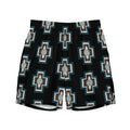 Baha Ranch Yeehaw Southwest Cross Men's Swim Trunks by Baha Ranch Western Wear