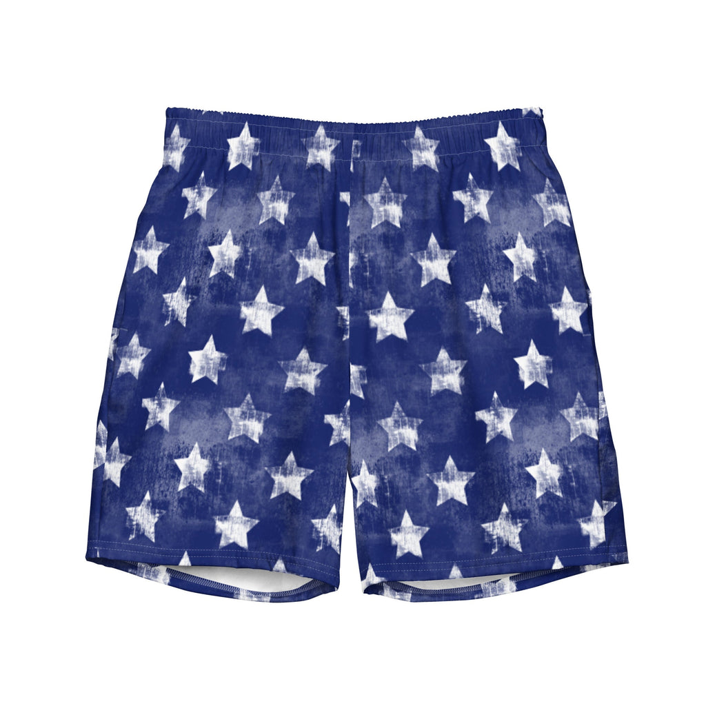 Baha Ranch Yeehaw Stars Men's Swim Trunks by Baha Ranch Western Wear