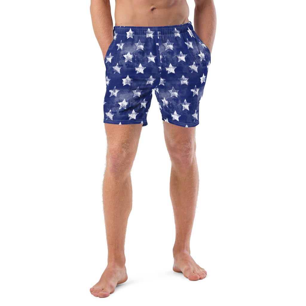 Baha Ranch Yeehaw Stars Men's Swim Trunks by Baha Ranch Western Wear - product image 2
