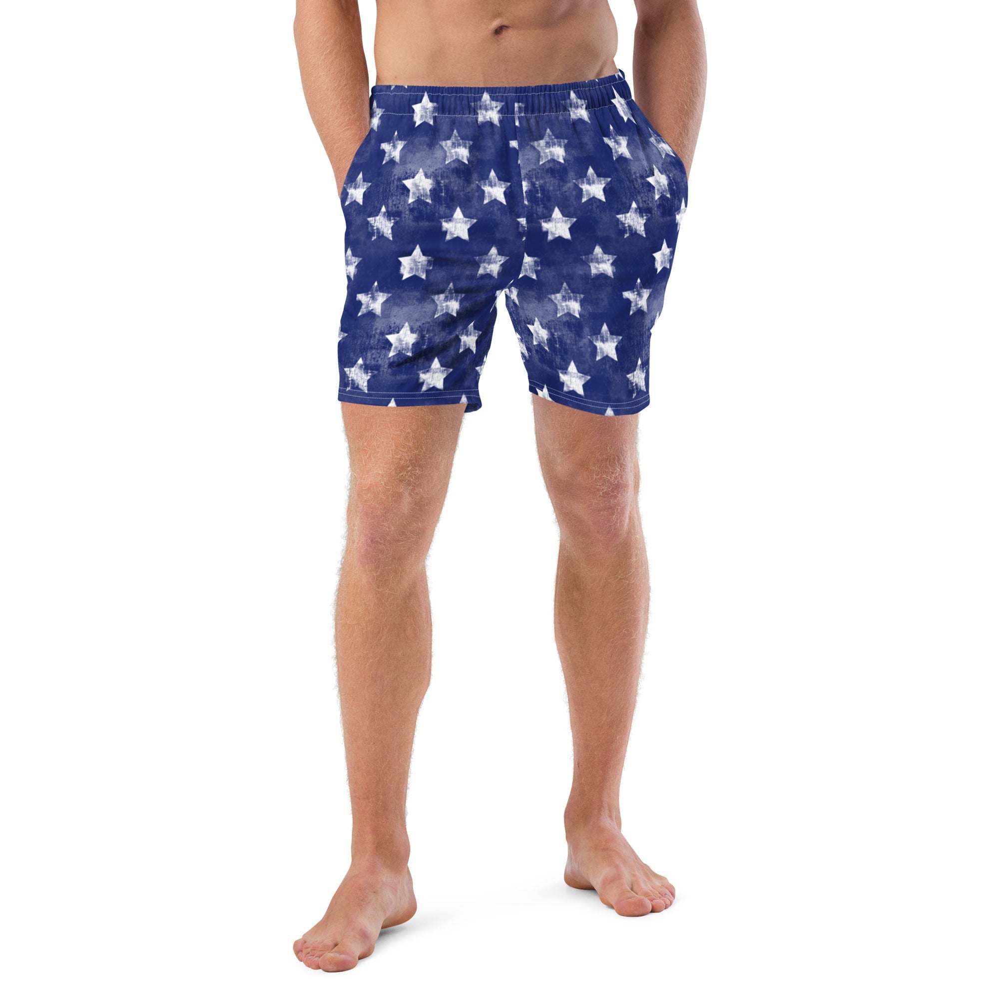 Baha Ranch Yeehaw Stars Men's Swim Trunks by Baha Ranch Western Wear - product image 2