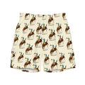 Baha Ranch Yeehaw Vintage Rodeo Men's Swim Trunks by Baha Ranch Western Wear