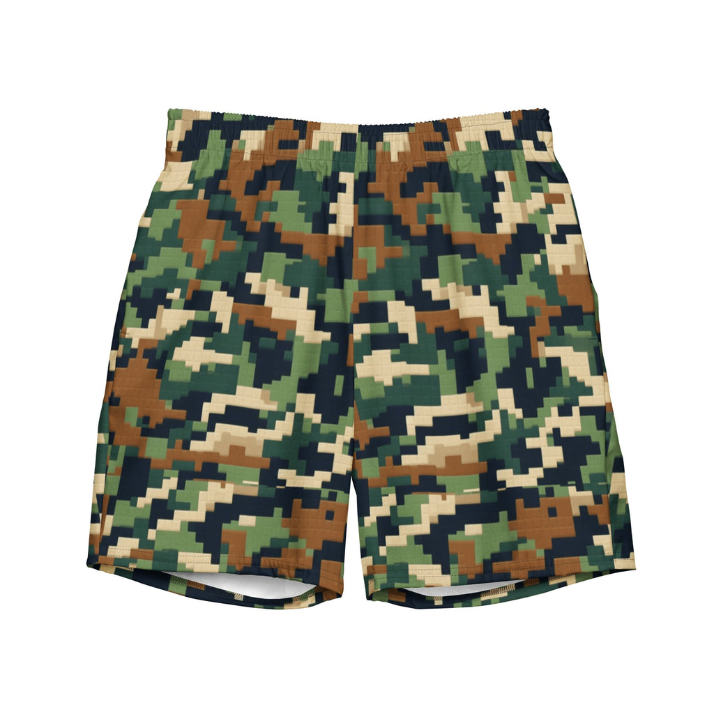 Baha Ranch Digital Camo Swim Trunks by Baha Ranch Western Wear