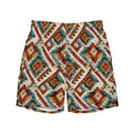 Baha Ranch Southwest Diamond Recycled Swim Trunks by Baha Ranch Western Wear