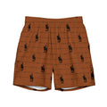 Baha Ranch Yeehaw Saddle Up Swim Trunks by Baha Ranch Western Wear