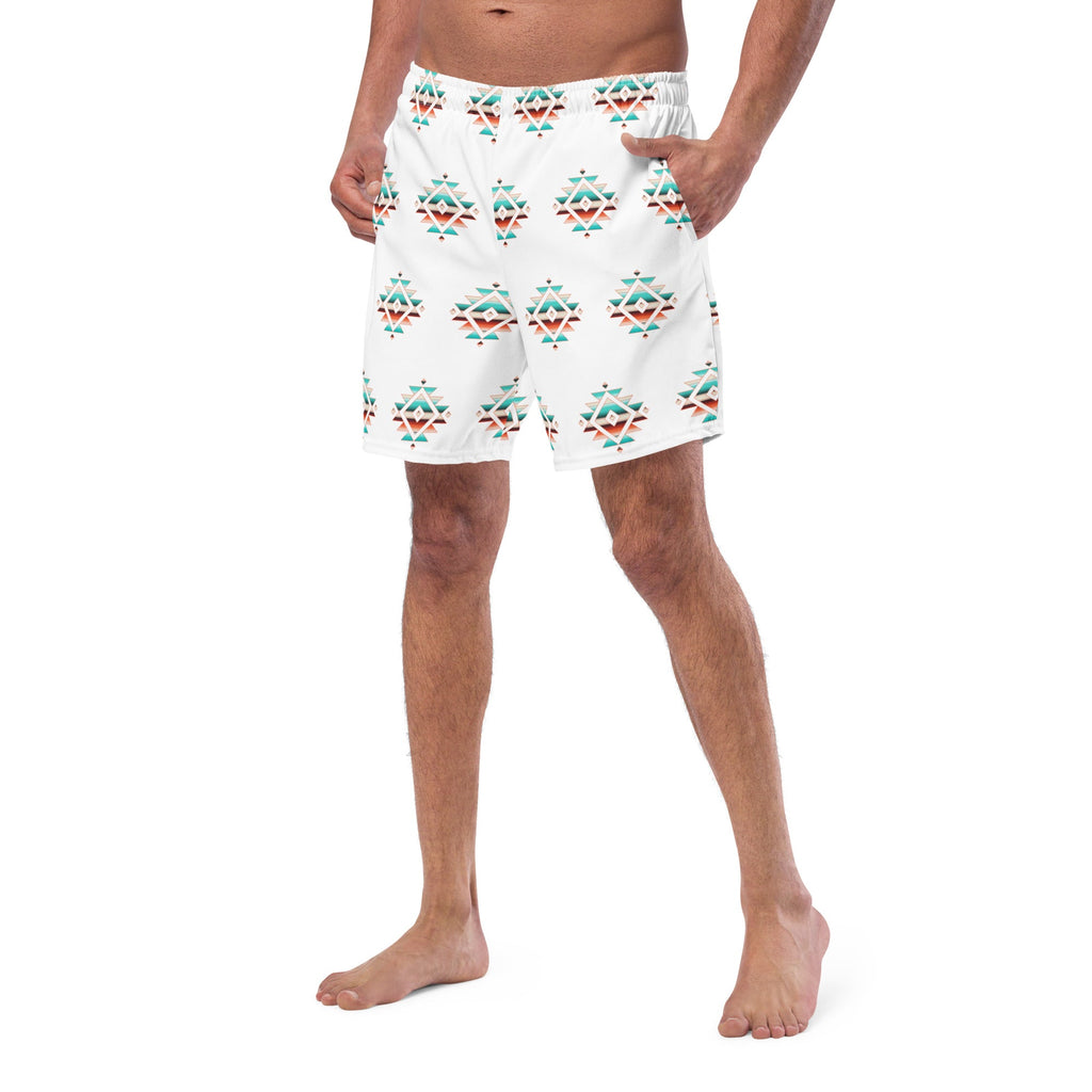 Baha Ranch Yeehaw Sedona Aztec Men's Swim Trunks by Baha Ranch Western Wear - product image 3