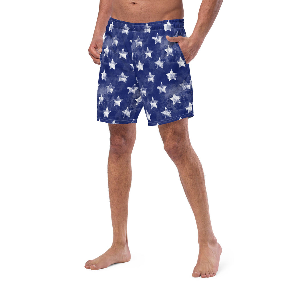 Baha Ranch Yeehaw Stars Men's Swim Trunks by Baha Ranch Western Wear - product image 3