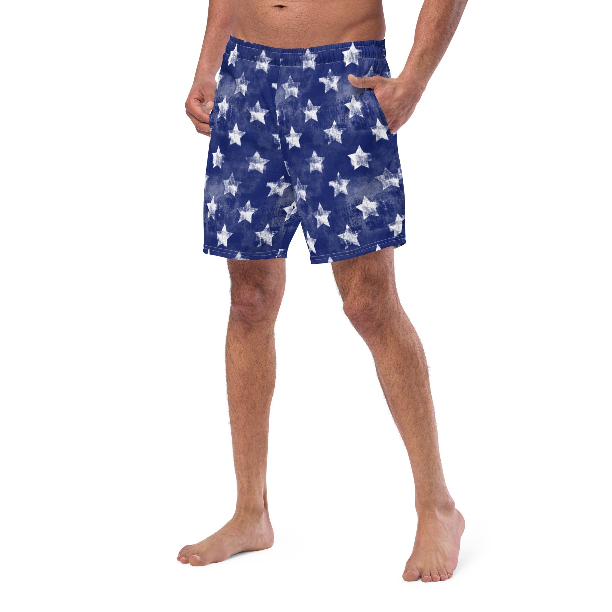 Baha Ranch Yeehaw Stars Men's Swim Trunks by Baha Ranch Western Wear - product image 3