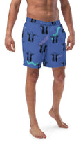 Baha Ranch Yeehaw Mullet Cowboy Men's Swim Trunks by Baha Ranch Western Wear