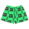 Baha Ranch Neon Yeehaw Women’s Athletic Shorts by Baha Ranch Western Wear