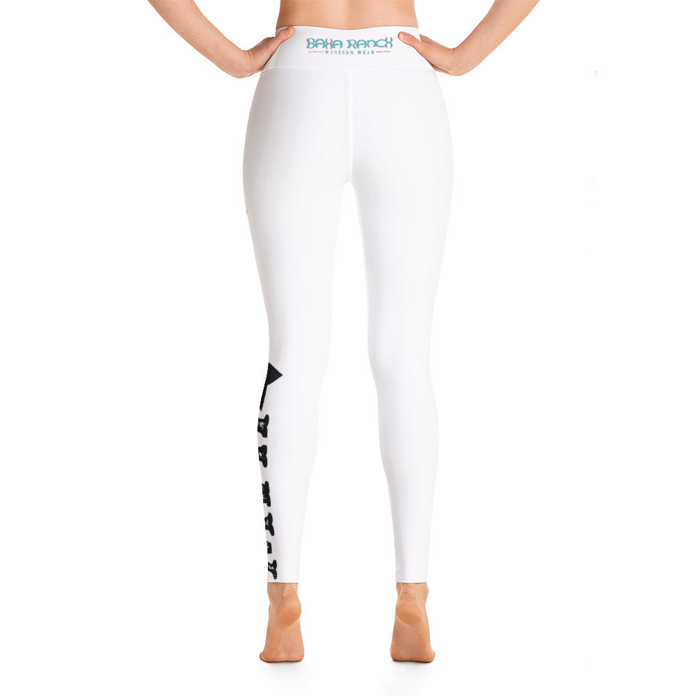 Yeehaw Yoga Leggings by Baha Ranch Western Wear - product image 4