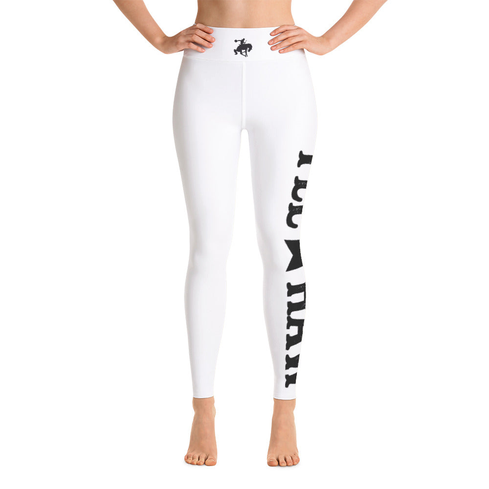 Yeehaw Yoga Leggings by Baha Ranch Western Wear - product image 2