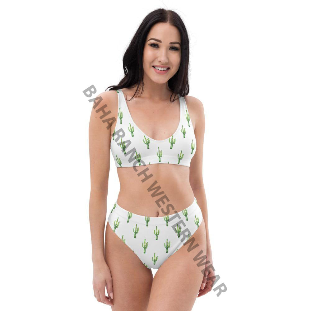 Yeehaw All Over Cactus Bikini by Baha Ranch Western Wear - product image 9