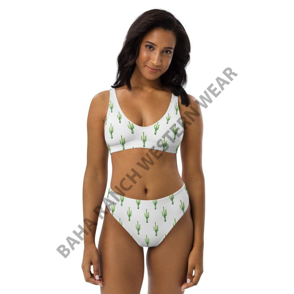 Yeehaw All Over Cactus Bikini by Baha Ranch Western Wear - product image 7