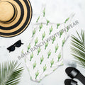 Yeehaw Cactus One Piece Swim Suit by Baha Ranch Western Wear