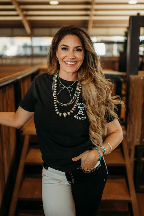 Am Fm Ranch | Tee