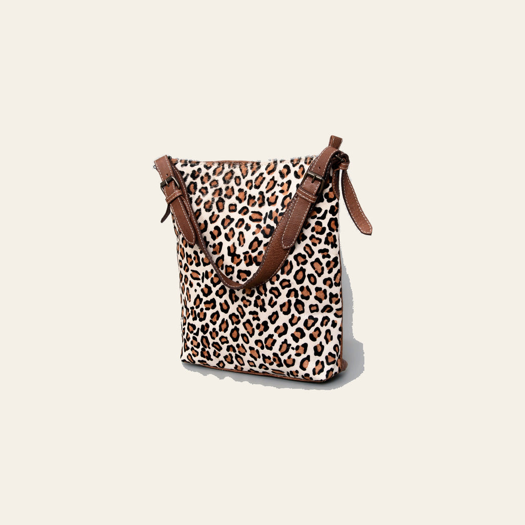 American Darling Women's Hobo Bag Western Hair-on Genuine Leather Handbag and Ladies Purse