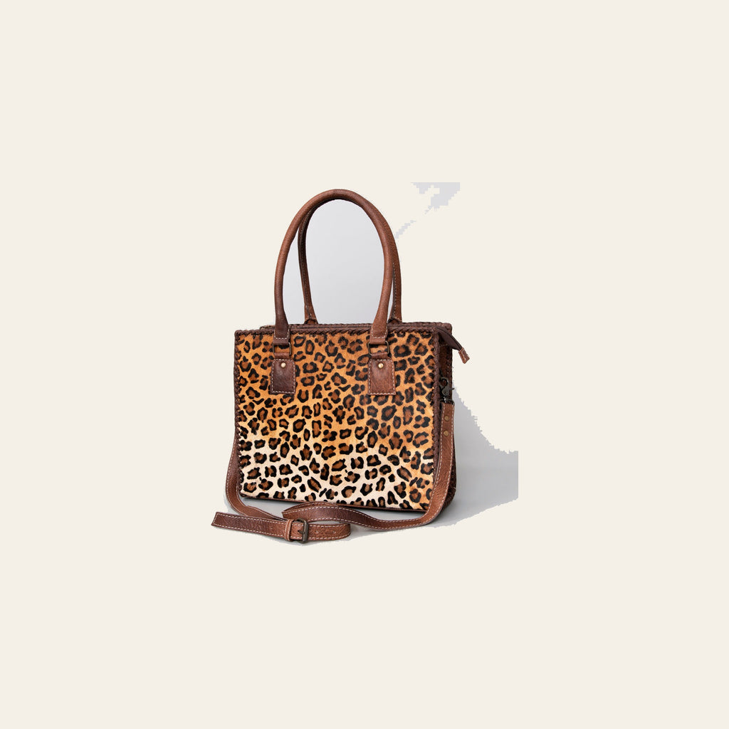 American Darling Women's Hobo Bag Western Hair-On Genuine Leather Handbag and Ladies Purse