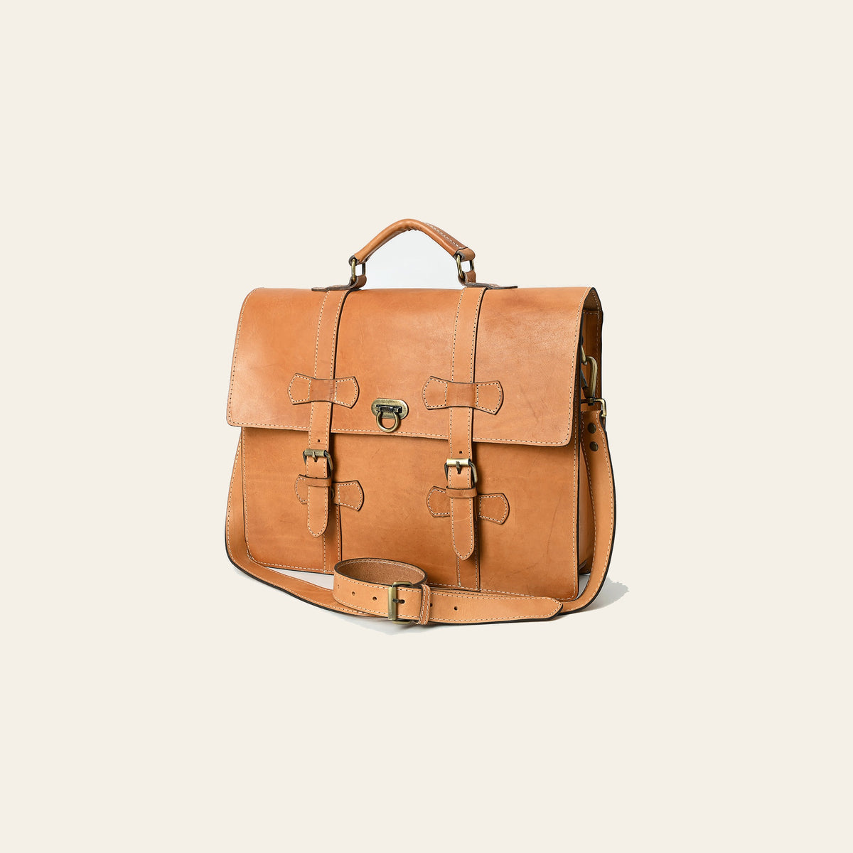 American Darling Western Genuine Leather Briefcase Bag Handmade Durable Work Laptop Messenger Office Travel Professional Bag