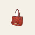 American Darling Western Tote Bag – Hand-Tooled Genuine Leather, Durable Build & Everyday Carry Design
