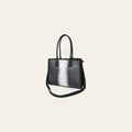 American Darling Western Tote Bag – Genuine Leather Crocodile Embossed Handcrafted Carryall with Dual Handles & Shoulder Strap
