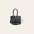 American Darling Hand-Tooled Genuine Leather Western Tote Bag for Women | Floral Carved Full-Grain Leather Tote | Everyday Carry Tote