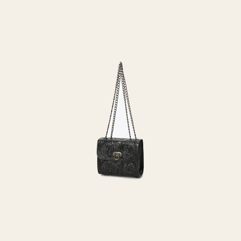 American Darling Small Crossbody Hand Tooled Genuine Leather Women Bag Western Handbag Purse | for Cute