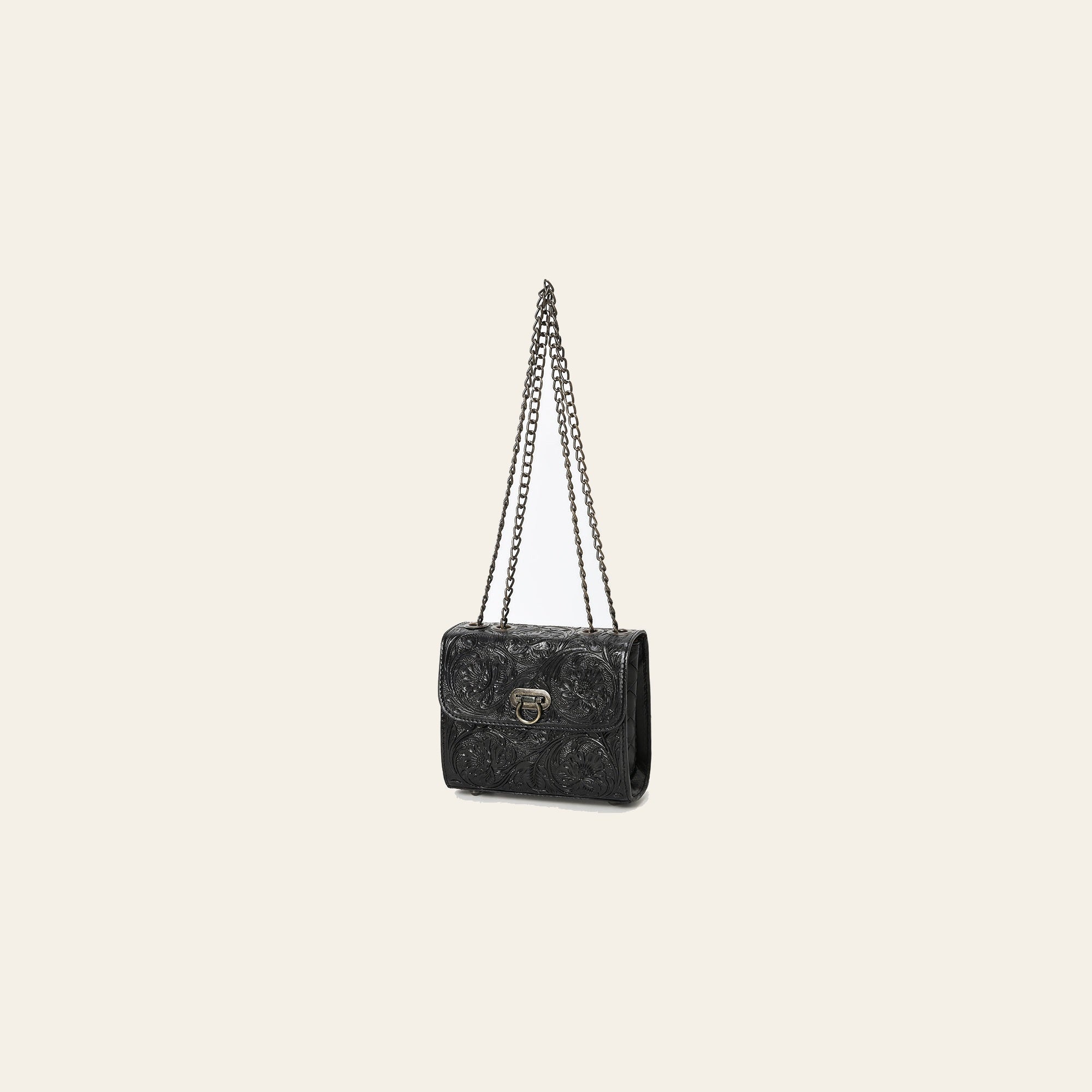 American Darling Small Crossbody Hand Tooled Genuine Leather Women Bag Western Handbag Purse | for Cute