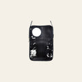 American Darling Clutch Bag Hair-On Cowhide Braided Genuine Leather Western Crossbody for Women