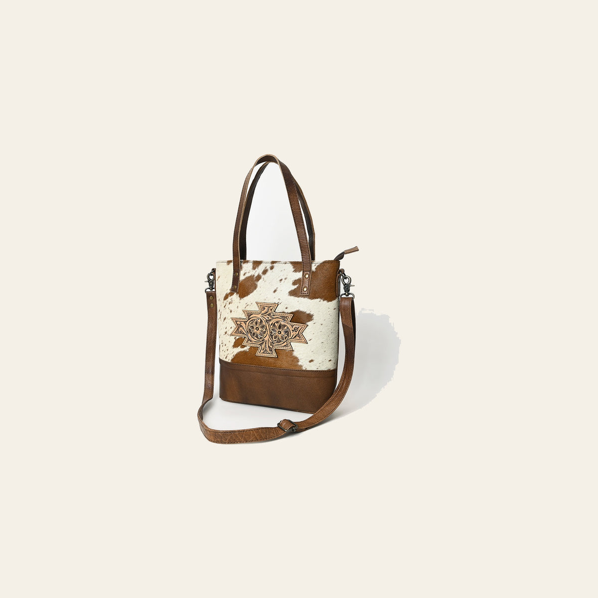 American Darling Tote Hair-On Genuine Leather Western Women Bag Handbag Purse | Travel Bags College Casual