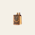 American Darling Hand Tooled Leather Belt Pouch – Western Floral Carved Phone Holster Case