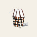 American Darling Tote Bag Hair-On Cowhide Genuine Vegetable Tanned Leather Handbag Spacious Travel Tote with YKK Zipper
