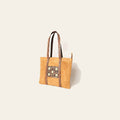American Darling Suede Leather Hand Tooled Floral Carved Tote Bag Eco-Friendly Vegetable-Tanned Genuine Leather Western Purse YKK Zipper