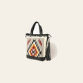 American Darling Tote Saddle Blanket Genuine Leather Women Bag Western Handbag Purse