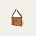 American Darling Western Leather Hobo Bag - Eco-Friendly Vegetable Tanned Full Grain Leather Everyday Purse with YKK Zipper