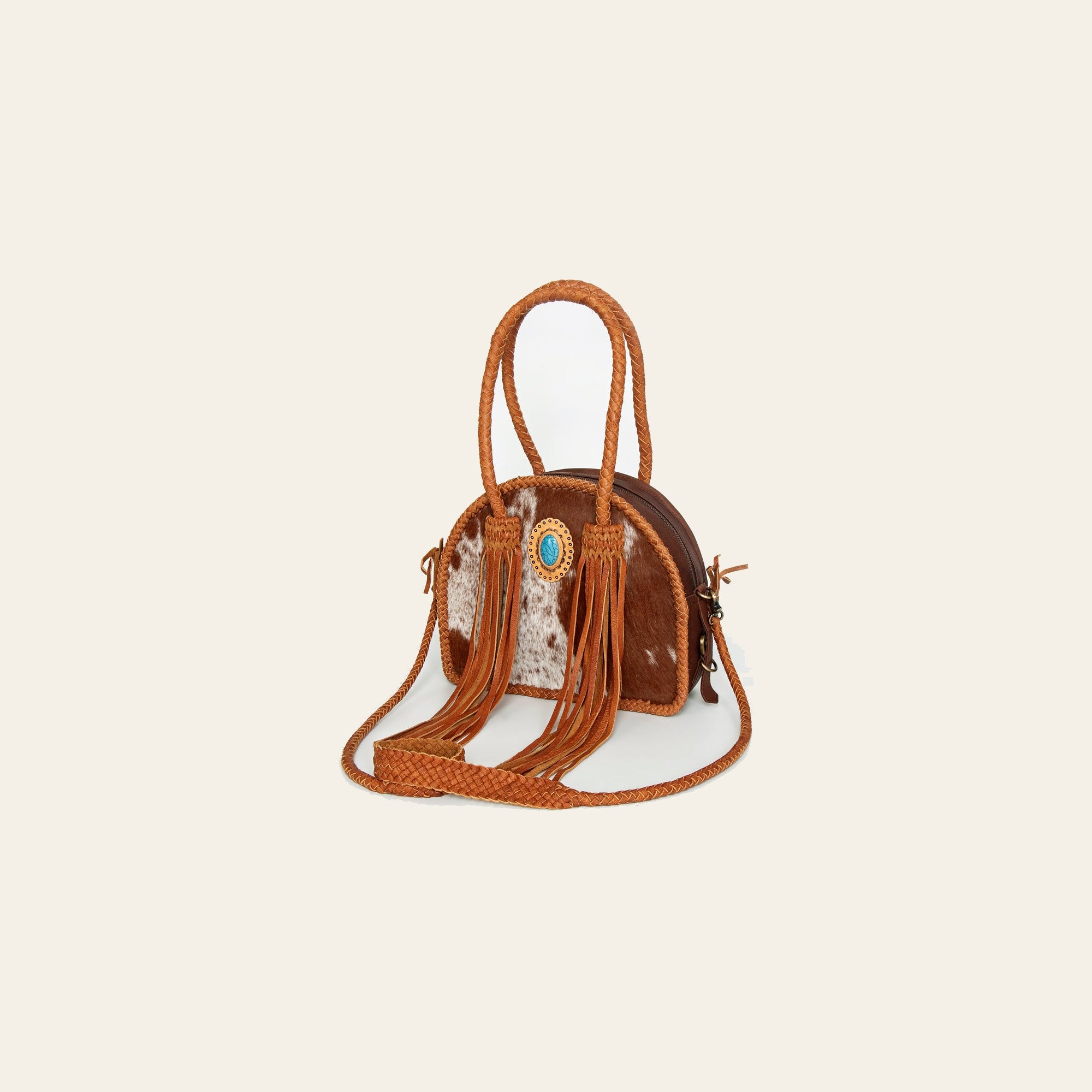 American Darling Tote Hair-On Genuine Leather Western Women Bag Handbag purse | Travel Bags College Casual