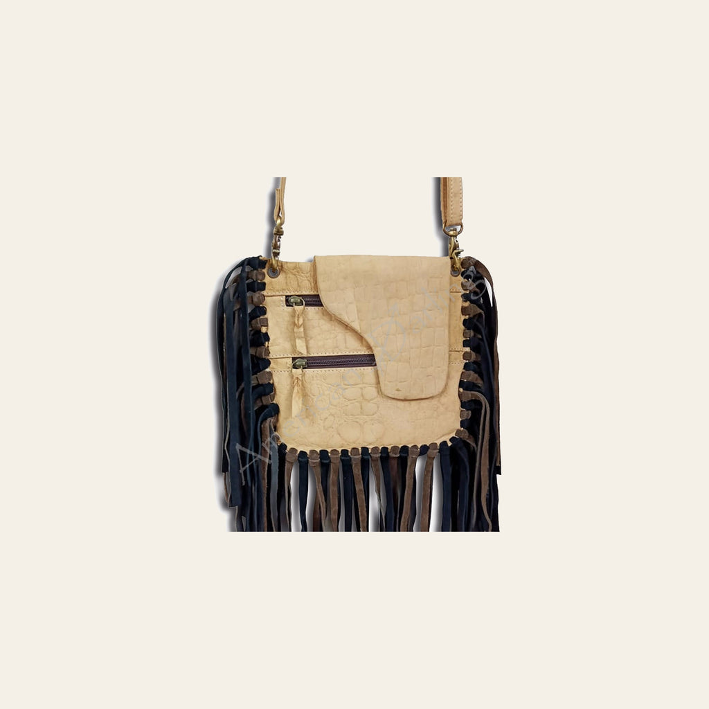 American Darling Crossbody Genuine Leather Women Bag Western Handbag Purse | Tote Hand Tooled