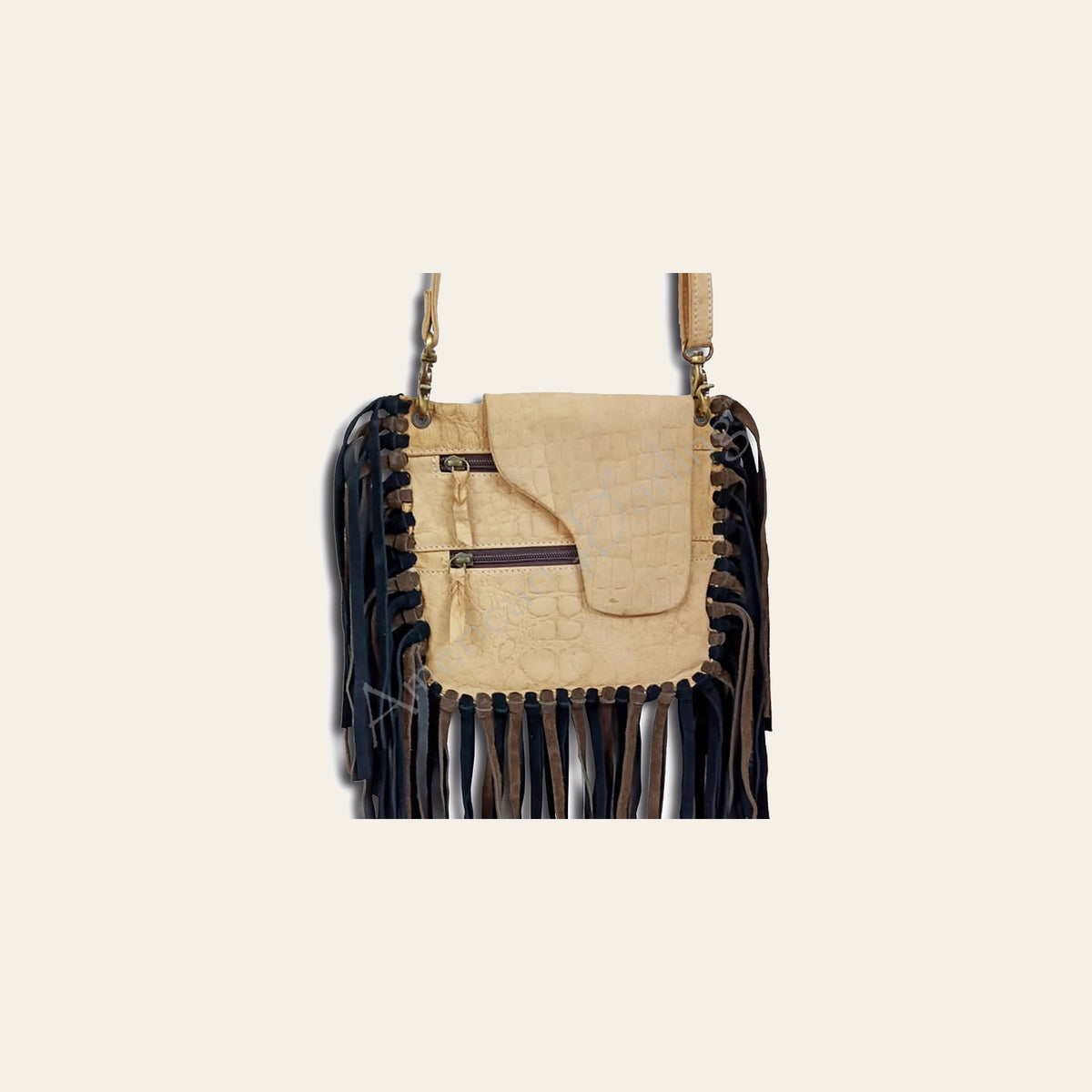 American Darling Crossbody Genuine Leather Women Bag Western Handbag Purse | Tote Hand Tooled