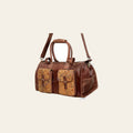 American Darling Women's Duffel Bag Western Full Grain Genuine Leather Handbag and Ladies Purse