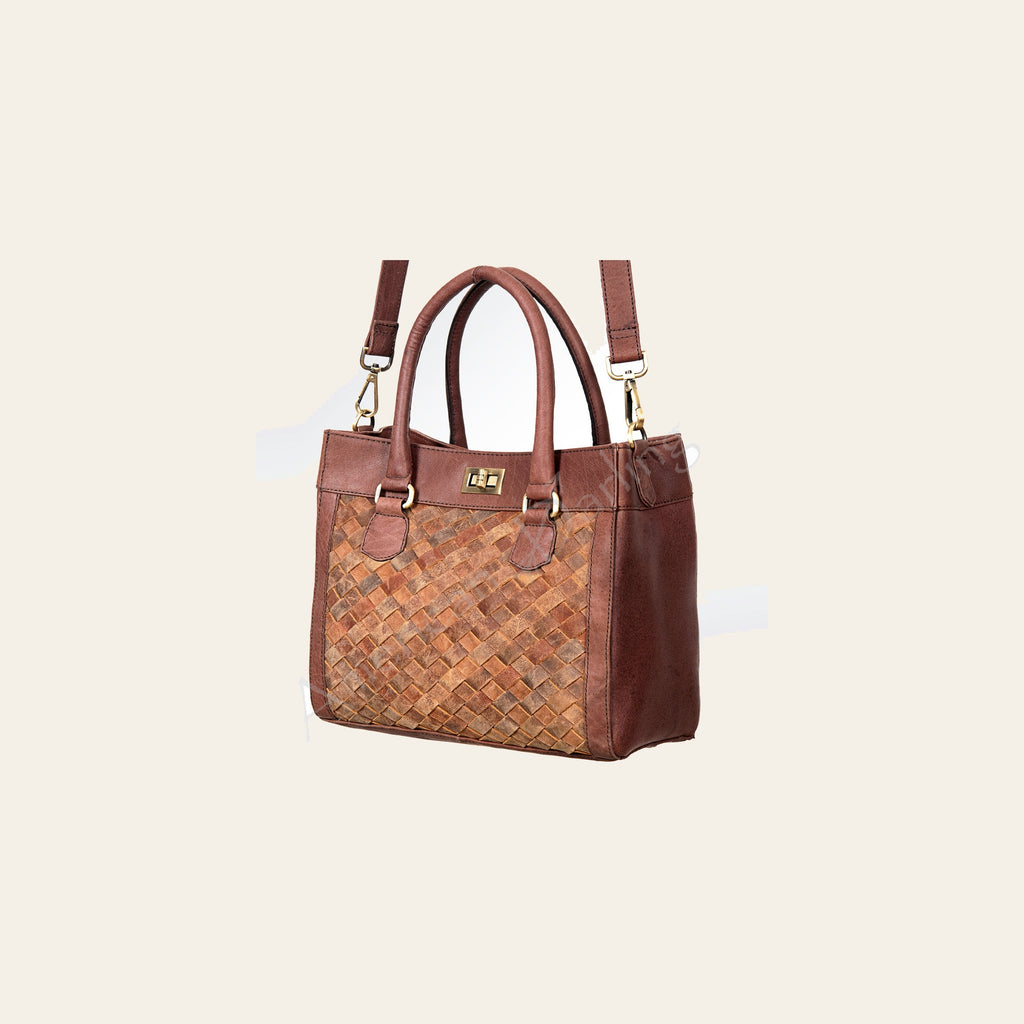 American Darling Women's Tote Full Grain Genuine Leather Handbag and Ladies Purse