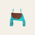 American Darling Women's Wallet Hand Tooled Genuine Leather Handbag and Ladies Purse