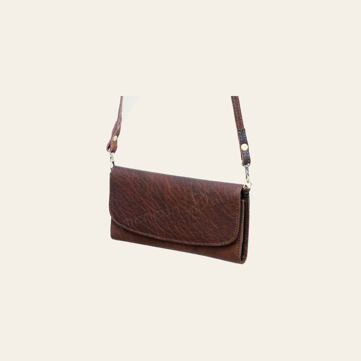 American Darling Small Cross body Bag, Genuine Vegetable Tanned Full Grain Leather, Western Organiser Purse, 4in X 8in X 1in