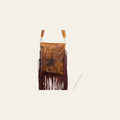 American Darling Large Crossbody Full Grain Genuine Leather Western Women Bag Handbag Purse | Cute