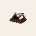 American Darling Envelope Western Hair-On Cowhide Genuine Leather Handcrafted Purse with Fringes and Braided Detail