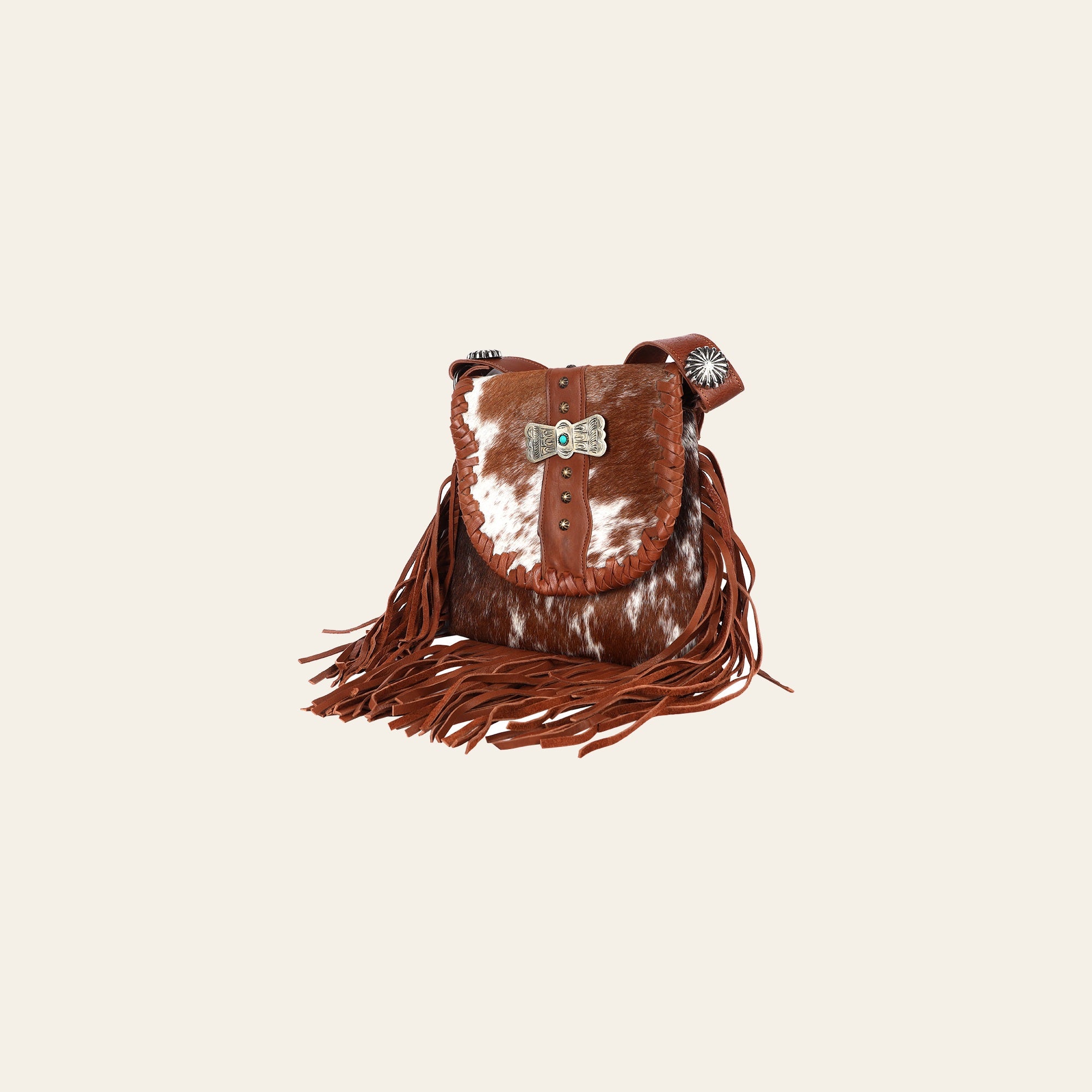 American Darling Messenger Hair On Genuine Leather Western Women Bag Handbag Purse | for Cute