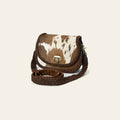 American Darling Small Crossbody Hair On Genuine Leather Western Women Bag Handbag Purse | for Cute