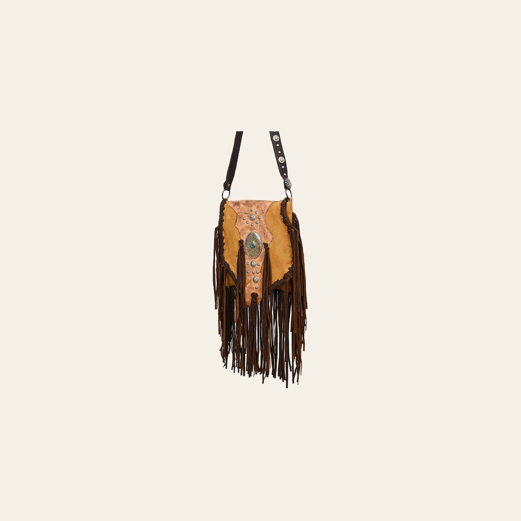 American Darling  Messenger Genuine Leather Women Bag Western Handbag Purse | for Cute