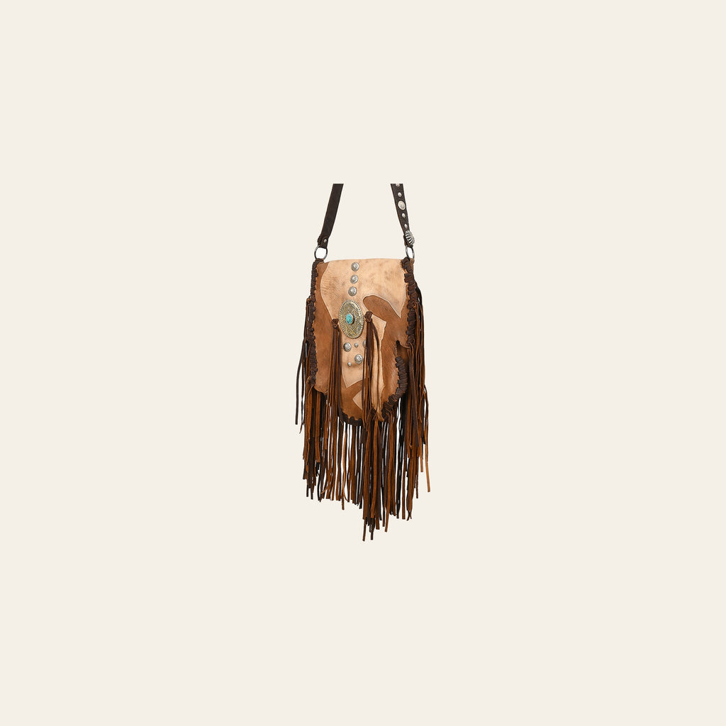 American Darling  Messenger Genuine Leather Women Bag Western Handbag Purse | for Cute