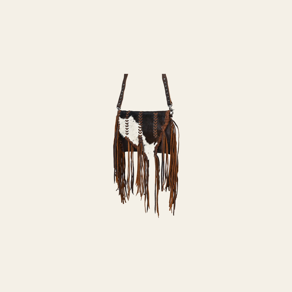 American Darling Cross Body Hair on Genuine Leather Western Women Bag | Handbag Purse Crossbody for Cute