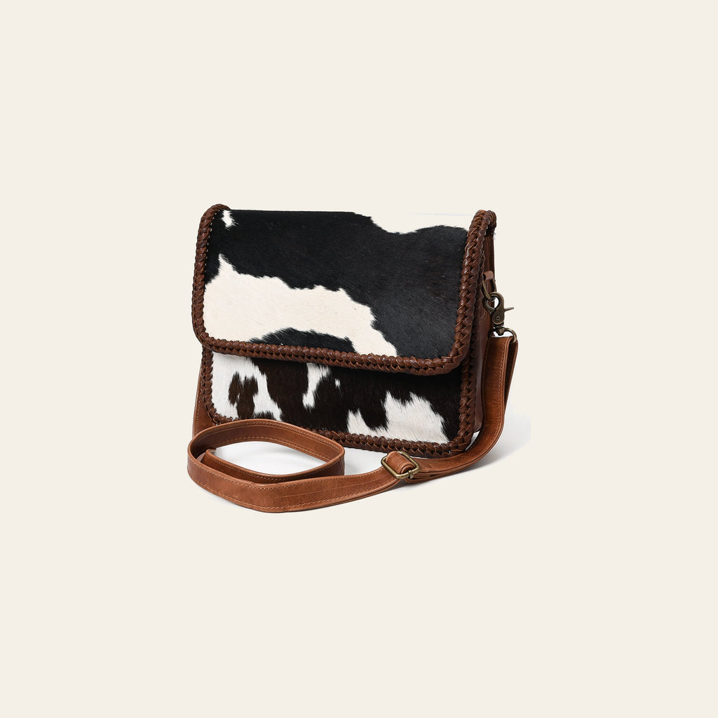American Darling Cross Body Hair on Genuine Leather Western Women Bag | Handbag Purse Crossbody for Cute